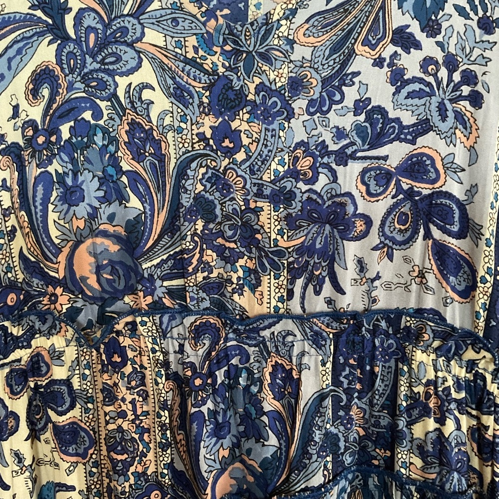 Bohera dress. Floral. Maxi. Size M - Picture 8 of 10